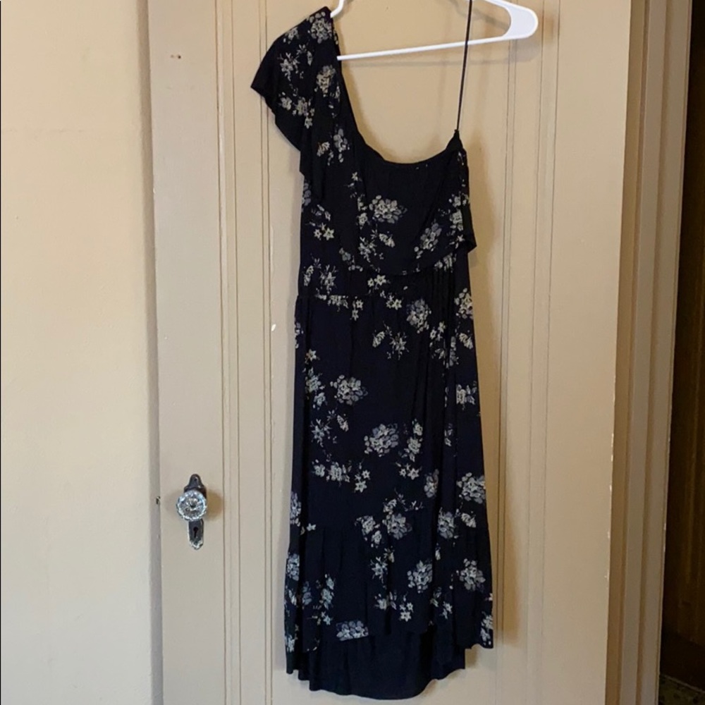 Small Lucky Brand Black Floral Dress